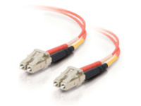 C2G 2m LC-LC 62.5/125 Duplex Multimode OM1 Fiber Cable