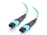 C2G 5m MTP 10Gb 50/125 OM3 Multimode Fiber Optic Cable (Plenum-Rated)