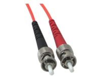 C2G 3m LC-ST 62.5/125 Duplex Multimode OM1 Fiber Cable