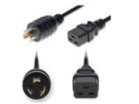 AddOn - Power cable - NEMA L5-20P to IEC 60320 C19