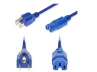 AddOn - Power cable - NEMA 5-15P to IEC 60320 C15