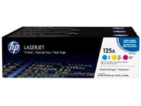 HP 125A Tri-pack - 3-pack