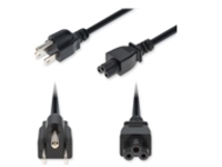 AddOn - Power cable - NEMA 5-15P to IEC 60320 C5