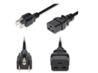 AddOn - Power cable - NEMA 5-15P to IEC 60320 C19