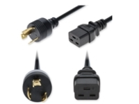 AddOn - Power cable - NEMA L6-30P to IEC 60320 C19