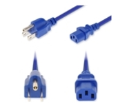 AddOn - Power cable - NEMA 5-15P to power IEC 60320 C13