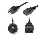 AddOn - Power cable - NEMA L5-30P to IEC 60320 C19