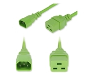 AddOn - Power cable - IEC 60320 C14 to IEC 60320 C19