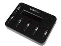 StarTech.com Standalone 1:5 USB Flash Drive Duplicator and Eraser