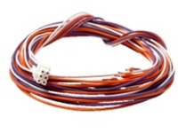 B&B - Power cable - 6 pin Molex to bare wire