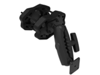 Havis - Mounting kit (1.5" dual ball mount, 4-hole AMPS pattern, articulating dual ball mount, 2 x 4.5" x 2.5" mounting clamps)