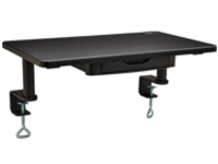 Eaton Tripp Lite Series Desk-Clamp Monitor Riser with Storage Drawer, TAA