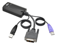 Eaton Tripp Lite Series DVI USB Server Interface w/ Virtual Media & CAC for B064 KVMs TAA