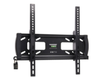 Tripp Lite Heavy-Duty Tilt Security Display TV Wall Mount for 32" to 55" TVs and Monitors, Flat or Curved Screens
