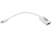 Tripp Lite 6in Mini DisplayPort to HDMI Active Adapter Converter mDP to HDMI 4K x 2K @ 24/30Hz M/F 6"