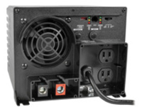 Tripp Lite 750W APS 12VDC 120V Inverter / Charger w/ Auto Transfer Switching ATS 2 Outlets