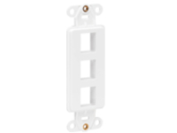 Tripp Lite Center Plate Insert, Decora Style