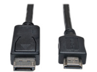 Tripp Lite 10ft DisplayPort to HDMI Adapter Converter Cable Video / Audio M/M 10'