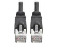 Eaton Tripp Lite Series Cat6a 10G Snagless Shielded STP Ethernet Cable (RJ45 M/M), PoE, Black, 5 ft. (1.52 m)