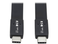 Eaton Tripp Lite Series USB C Flat Cable (M/M)
