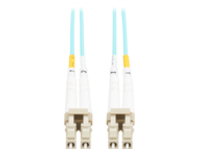 Eaton Tripp Lite Series 10Gb Duplex Multimode 50/125 OM3 OFNP Fiber Patch Cable (LC/LC)