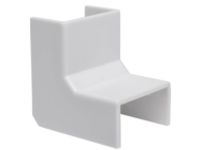 Tripp Lite Raceway Inside Corner Connector for Cable Wiring Duct 20 Pack White