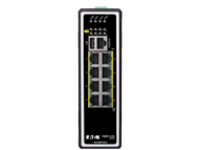 Eaton Tripp Lite series 8-Port Managed Industrial Gigabit Ethernet Switch