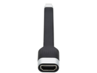 Tripp Lite USB C to HDMI Flat Adapter Cable (M/F)