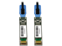 Eaton Tripp Lite Series SFP28 to SFP28 25GbE Passive Twinax Copper Cable (M/M), SFP-H25G-CU2M Compatible, Black, 2 m (6.6 ft.)