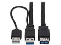 Eaton Tripp Lite Series USB 3.2 Gen 1 Active Extension Repeater Cable (A M/F), 10 m (32.8 ft.)