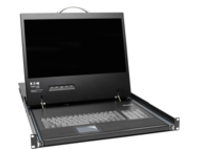 Tripp Lite 16-Port Cat5 1U Rack-Mount Console KVM Switch, 2&#x2B;1 Users, 19 in. LCD, IP Remote Access