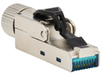 Eaton Tripp Lite Series Cat6a Class EA STP Field-Termination Plug, 568A/568B, TAA