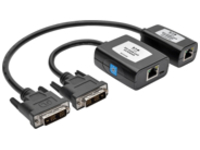 Tripp Lite DVI Over Cat5/6 Active Video Extender Kit Video Transmitter Receiver