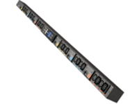 Eaton G4 Universal-Input Metered PDU G4, 208V and 415/240V, 24 Outlets, Input Cable Sold Separately, 0U Vertical