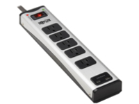 Tripp Lite Surge Protector Power Strip 5-Outlet Metal USB-A USB C Charging