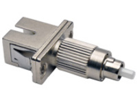 Tripp Lite FC to SC 62.5/125 Adapter for Multi-Function Optical Fiber Cable Tester (M/F)