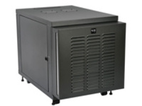 Tripp Lite 12U Industrial Rack Floor Enclosure Server Cabinet Doors & Sides