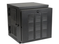 Tripp Lite 12U Wall Mount Rack Enclosure Hinged Wallmount Industrial NEMA