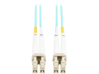 Eaton Tripp Lite Series 10Gb Duplex Multimode 50/125 OM3 OFNP Fiber Patch Cable (LC/LC)
