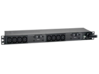 Tripp Lite PDU Basic 208V / 240V 5/5.8kW 30A C13 10 Outlet L6-30P Horizontal 1U
