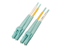 Tripp Lite 10Gb/100Gb Duplex Multimode 50/125 OM4 LSZH Fiber Patch Cable (LC/LC)