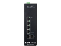 Eaton Tripp Lite series 4-Port Lite Managed Industrial Gigabit Ethernet Switch