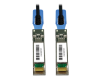 Eaton Tripp Lite Series SFP28 to SFP28 25GbE Passive Twinax Copper Cable (M/M), SFP-H25G-CU1M Compatible, Black, 5 m (16.4 ft.)