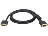 Tripp Lite 15ft VGA Coax Monitor Extension Cable with RGB High Resolution HD15 M/F 1080p 15'