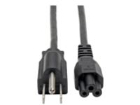 Tripp Lite 10ft Laptop / Notebook Power Cord Cable 5-15P to C5 10A 18AWG 10'