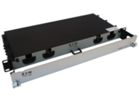 Eaton Tripp Lite Series Preloaded Fiber Panel, 1U