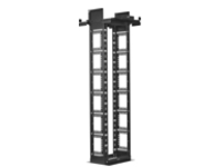 Eaton Tripp Lite Series SmartRack 45U Heavy-Duty 2-Post Open Frame Rack, 12-Inch Deep
