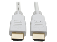 Eaton Tripp Lite Series High-Speed HDMI Cable, Gripping Connectors, 4K @30Hz (M/M), White, 16 ft. (4.88 m)