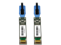 Eaton Tripp Lite Series SFP28 to SFP28 25GbE Passive Twinax Copper Cable (M/M), SFP-H25G-CU4M Compatible, Black, 4 m (13.1 ft.)