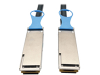 Tripp Lite 3M QSFP28 to QSFP28 100Gbe Passive DAC Copper InfiniBand Cable QSFP-100G-CU3M Compatible 10ft